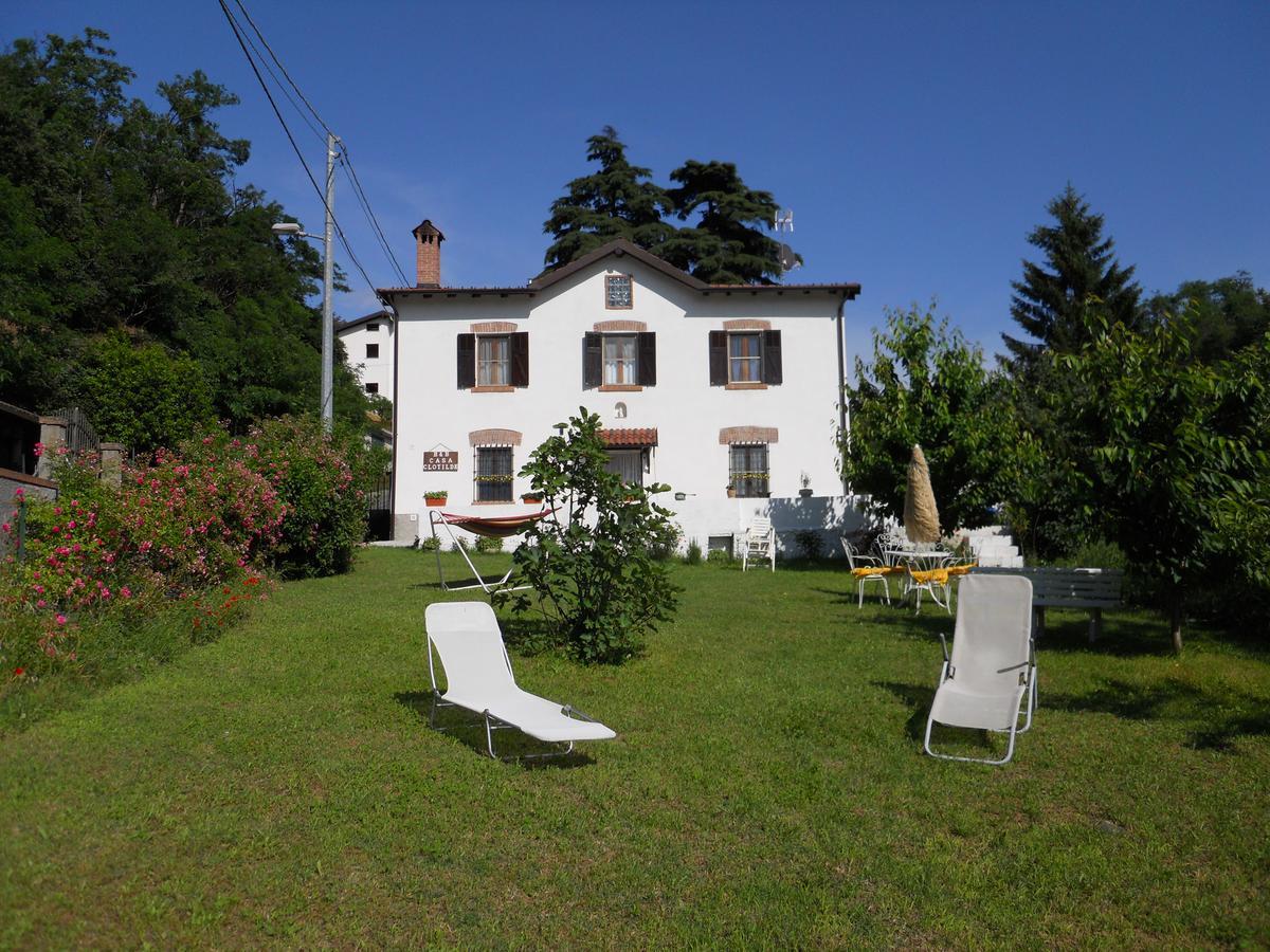 Casa Clotilde Bed & Breakfast Stazzano Екстериор снимка