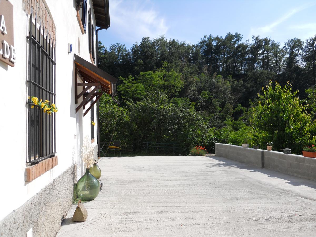 Casa Clotilde Bed & Breakfast Stazzano Екстериор снимка